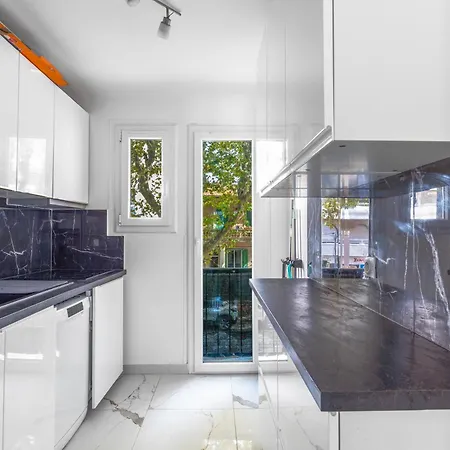 Au Coeur De Juan Les Pins L'empire 8 Couchages Apartment