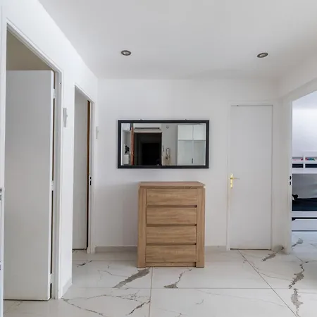 Au Coeur De Juan Les Pins L'empire 8 Couchages *