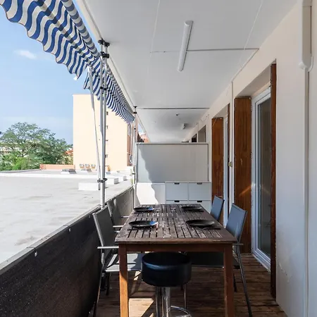 Au Coeur De Juan Les Pins L'empire 8 Couchages Apartment *